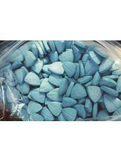 100x Blue Tesla 250mg